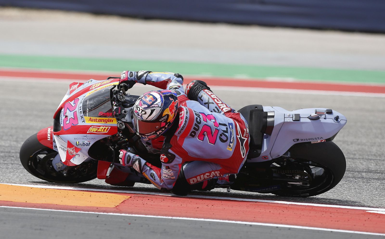 Enea Bastianini ha ganado dos de los cuatro grandes premios disputados.