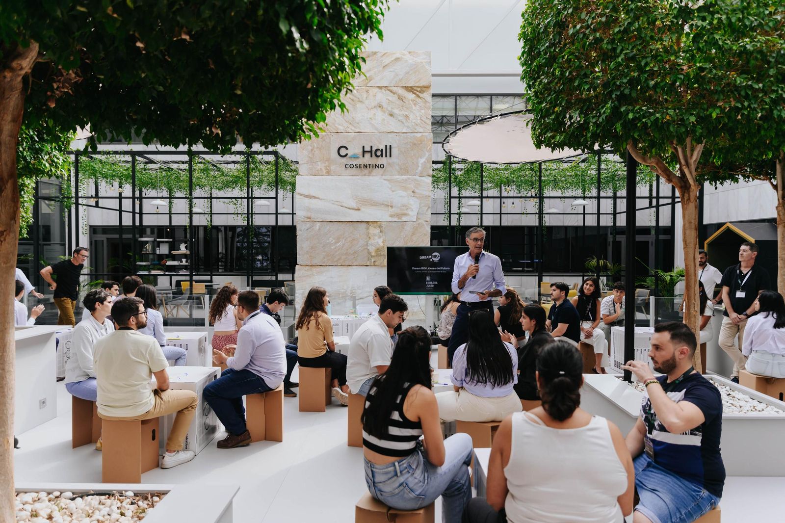 Seminario Eduarda Justo.