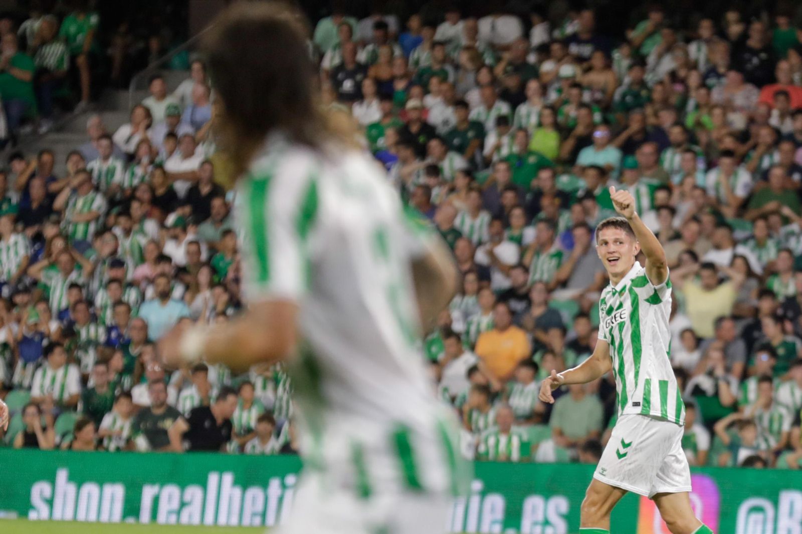 Partido de la UEFA Conference League, Real Betis - Kryvbas