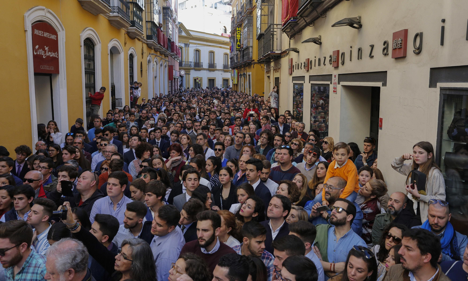 Las imágenes de Santa Marta