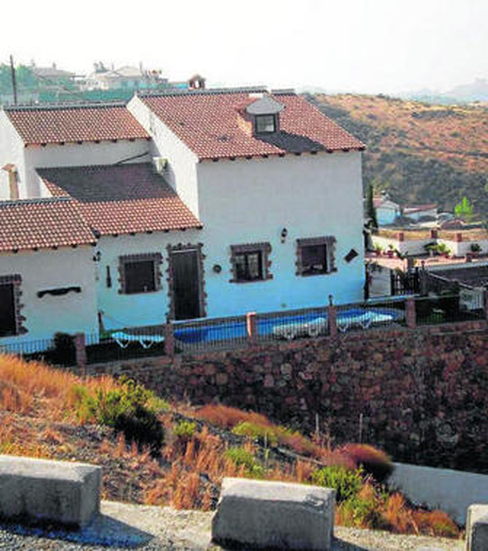 Diseminados del término municipal de Mijas.