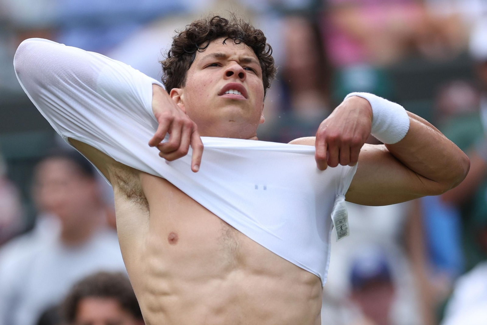 Las fotos de Wimbledon con las clasificaciones de Djokovic y Sinner