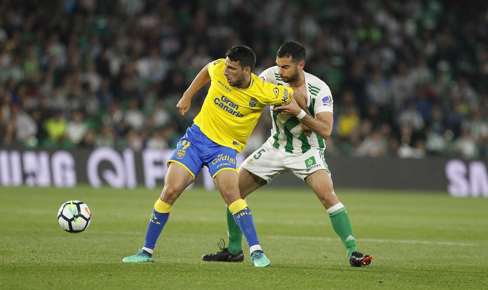 Las imágenes del Betis-Las Palmas