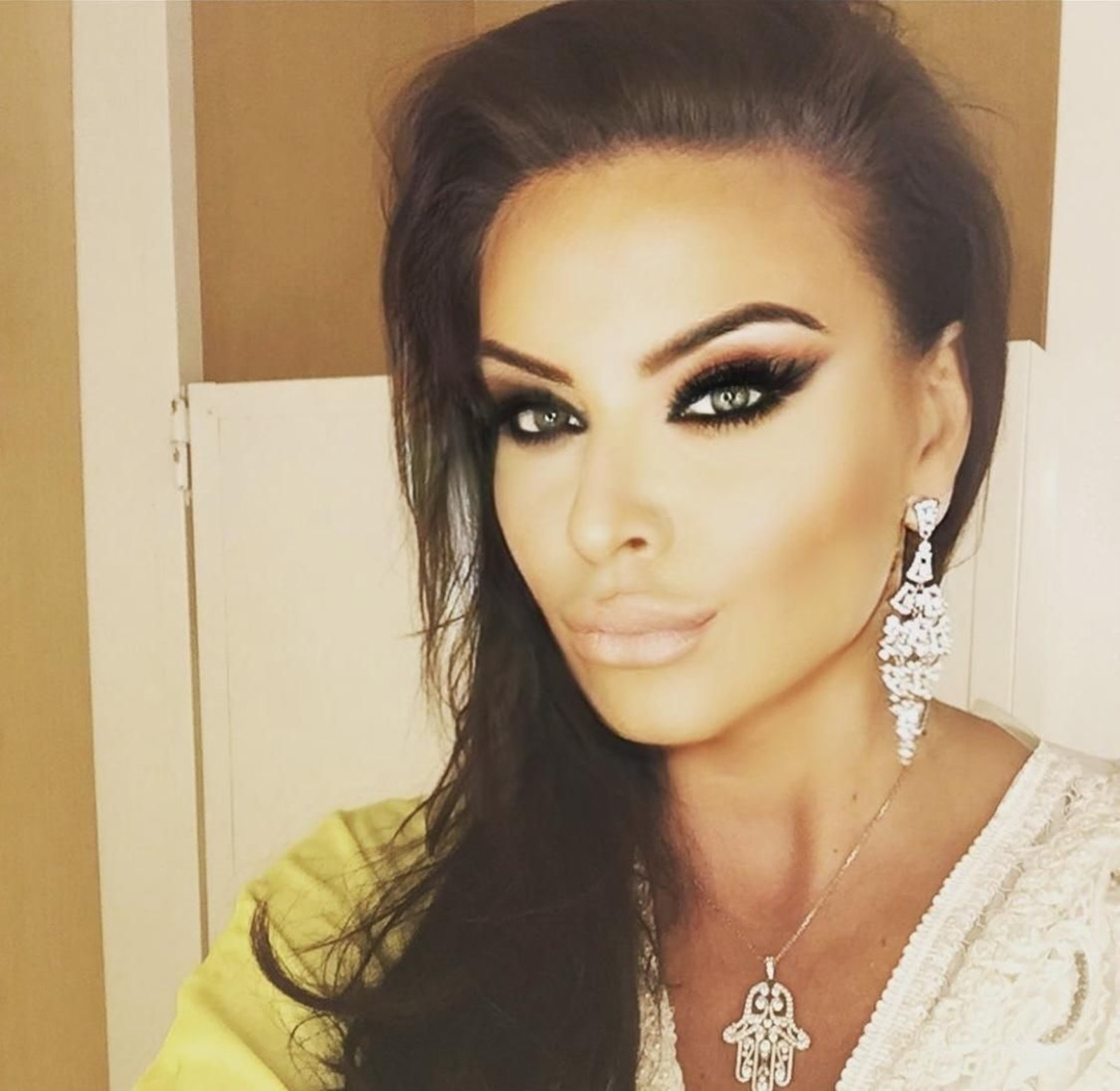 Una foto de la exprincesa, publicada en sus redes sociales.