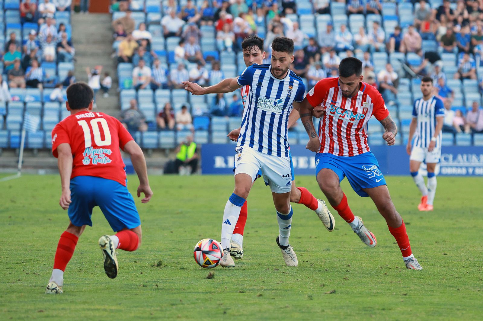 Imágenes del Recreativo de Huelva-Algeciras