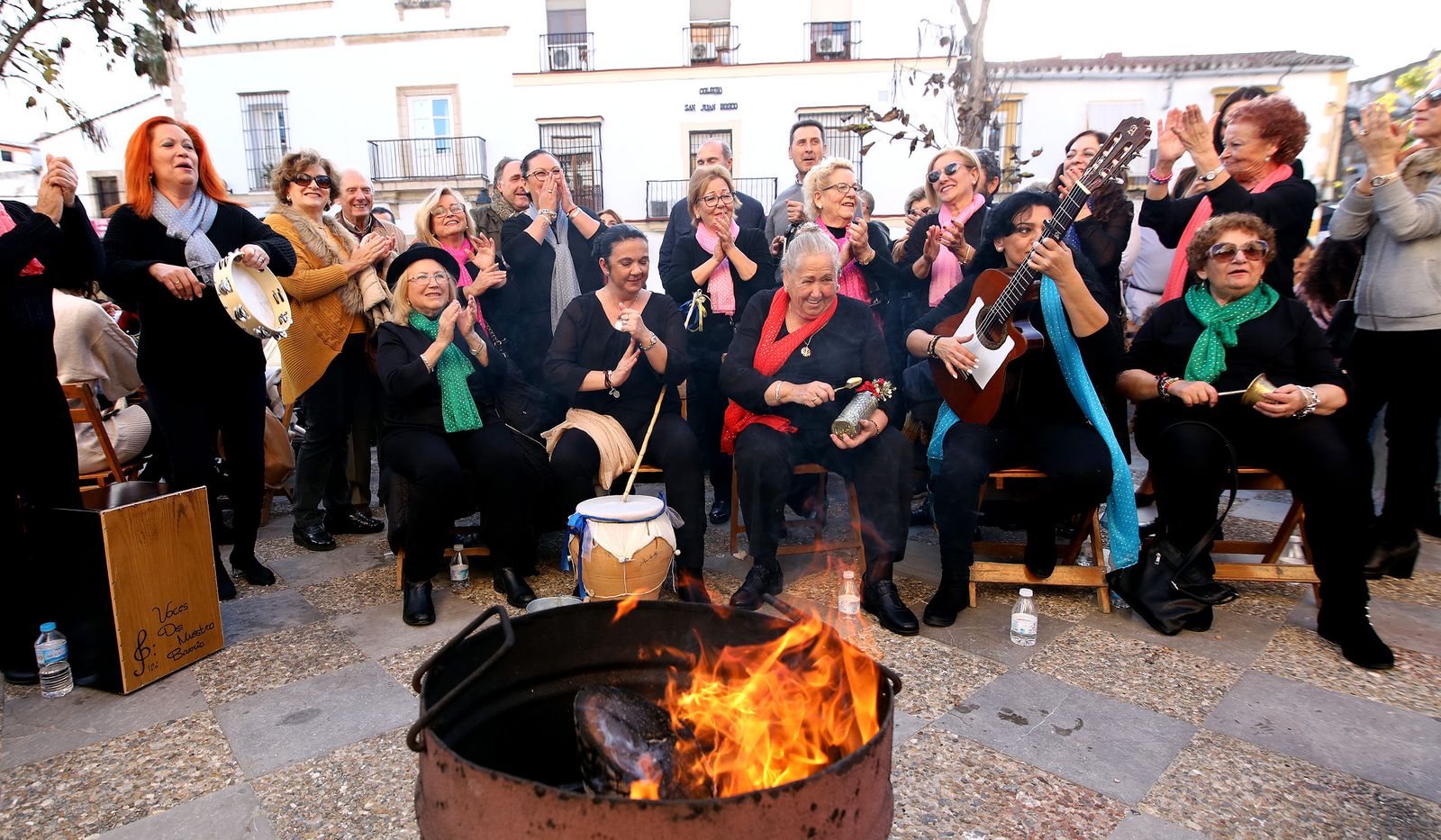 Fin de semana de zambombas en Jerez.