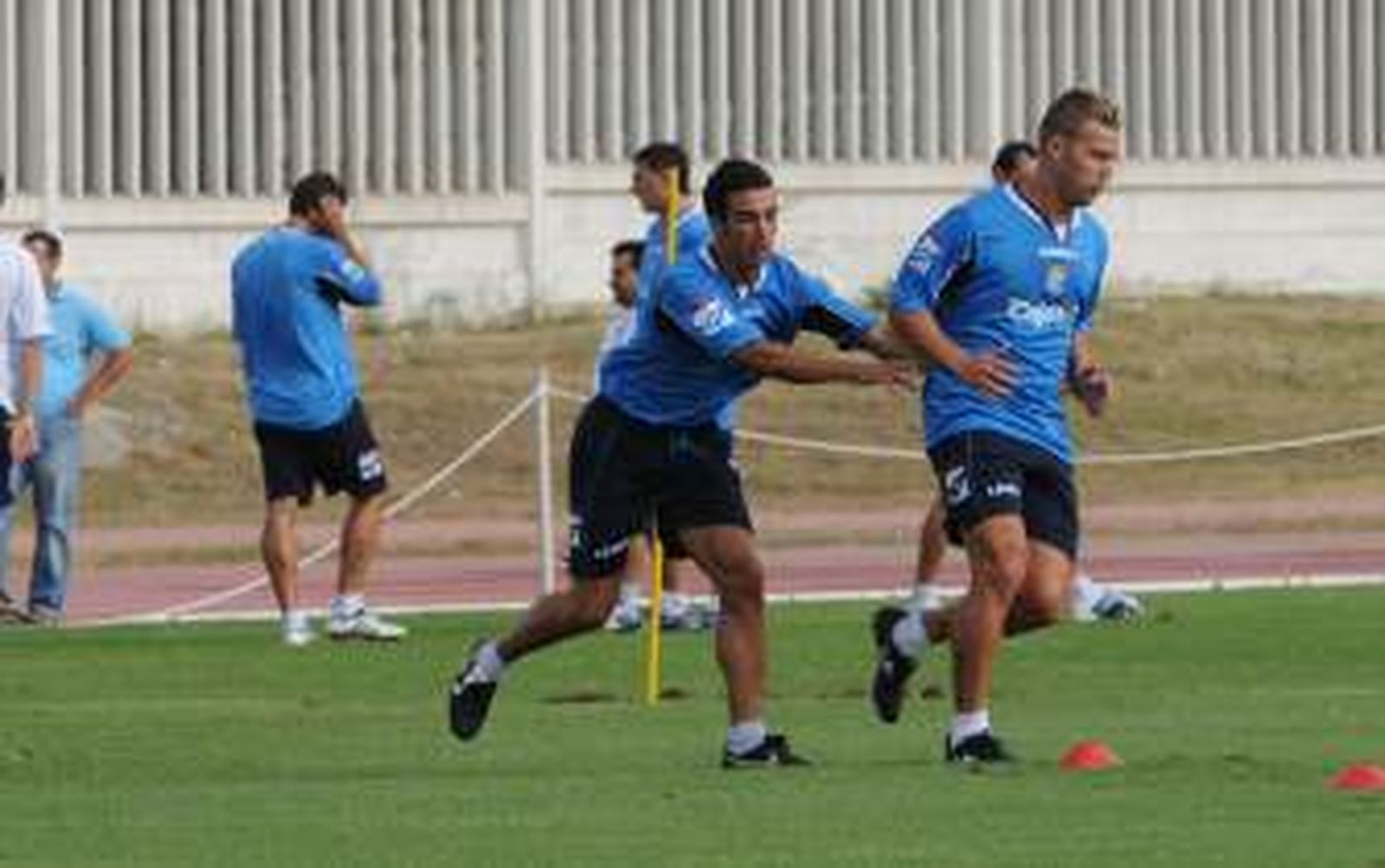 Antoñito: "La Primera División no nos asusta"