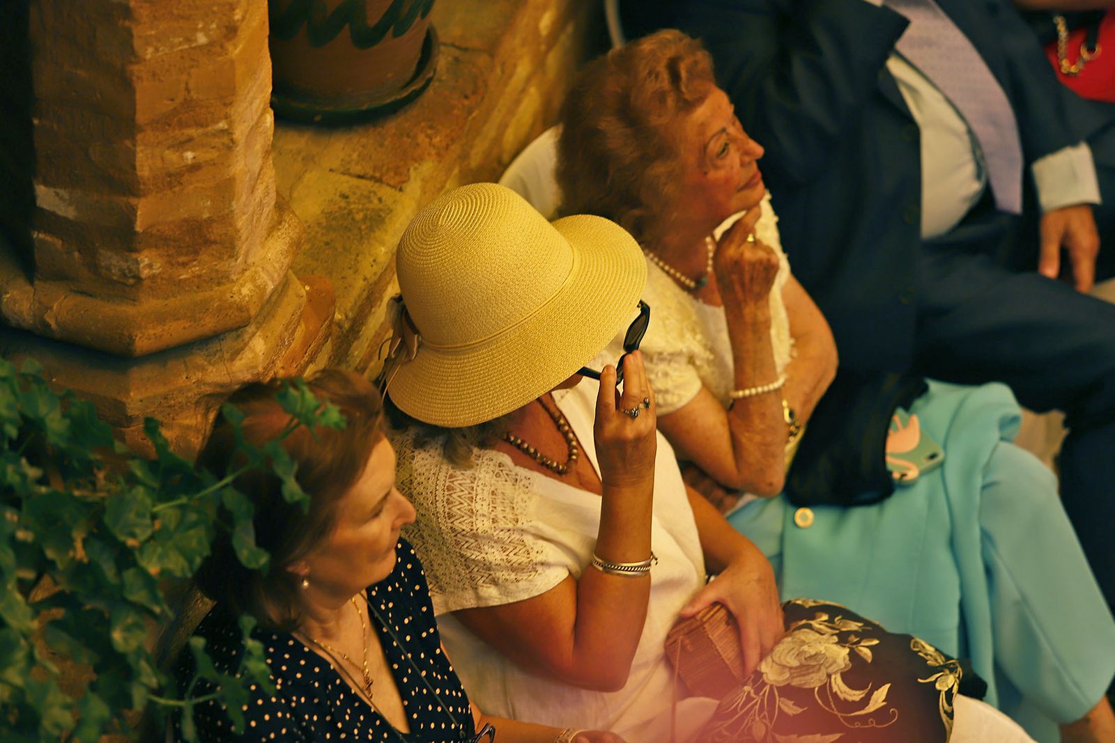 Imágenes del acto Institucional del 3 de Agosto den La Rábida