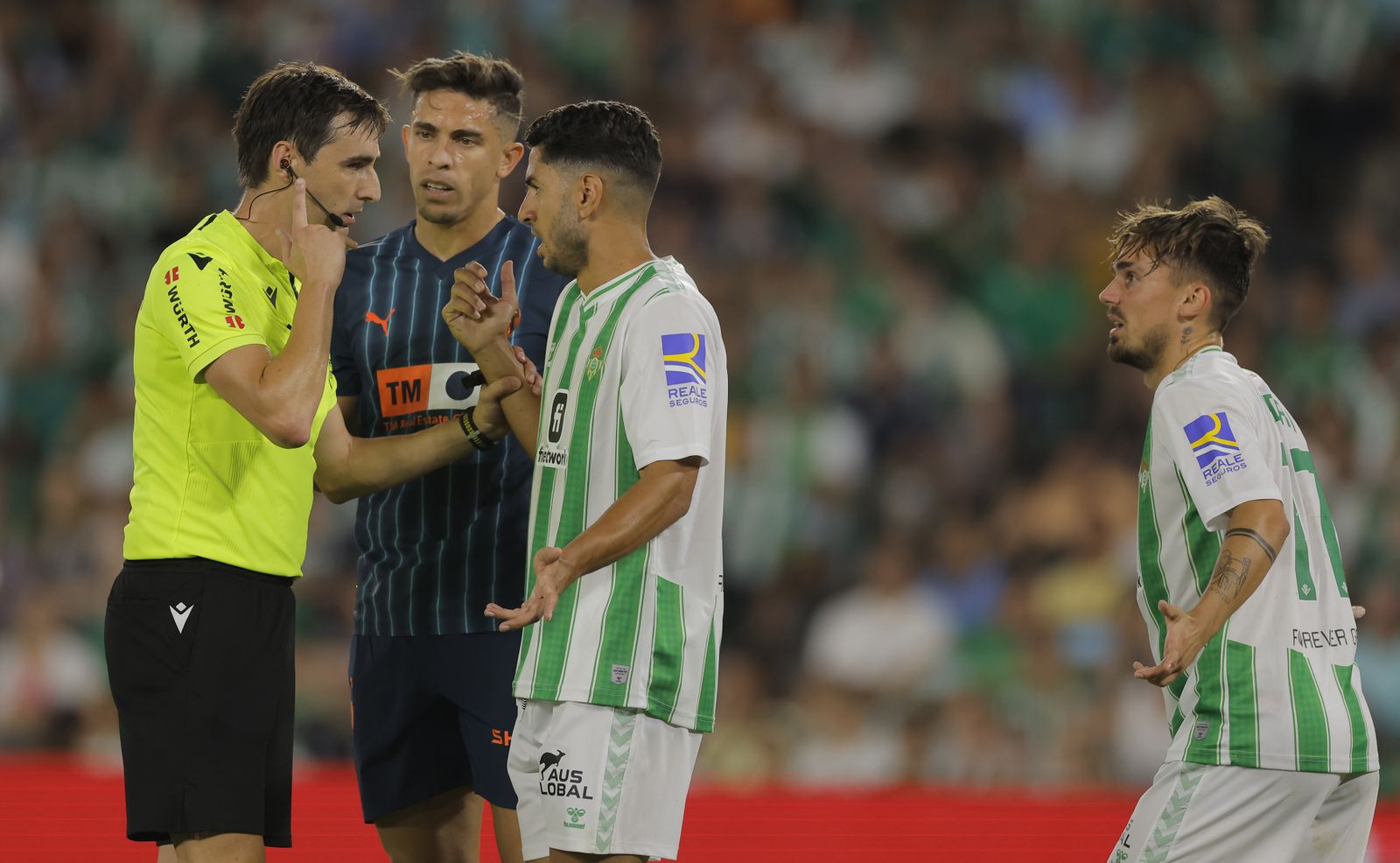 Las fotos del Betis-Valencia