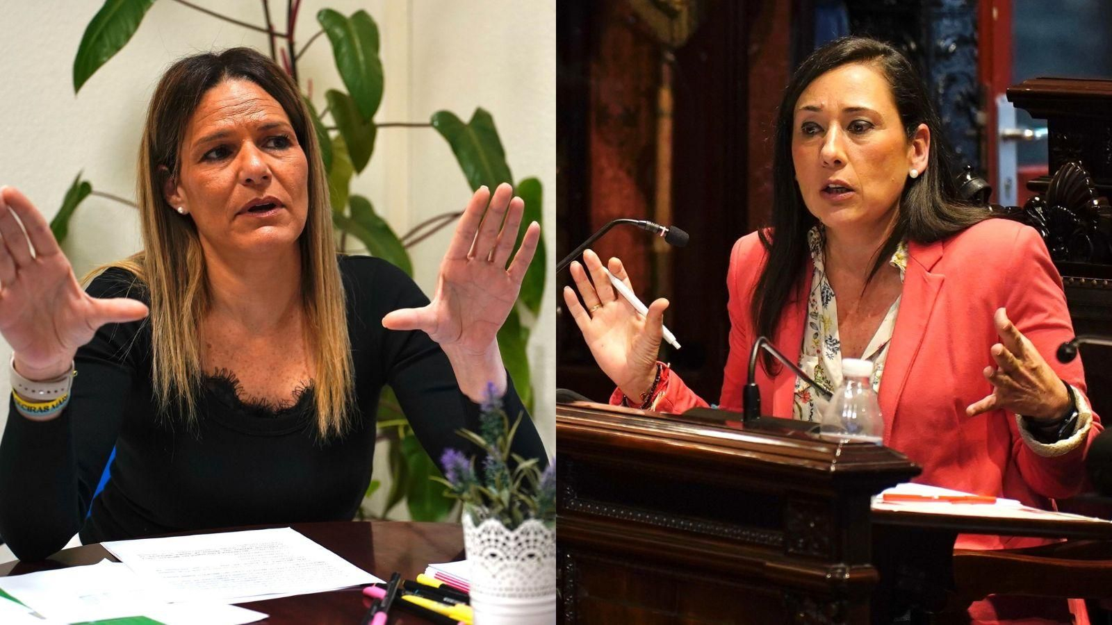 María Solanes y Rocío Arrabal.