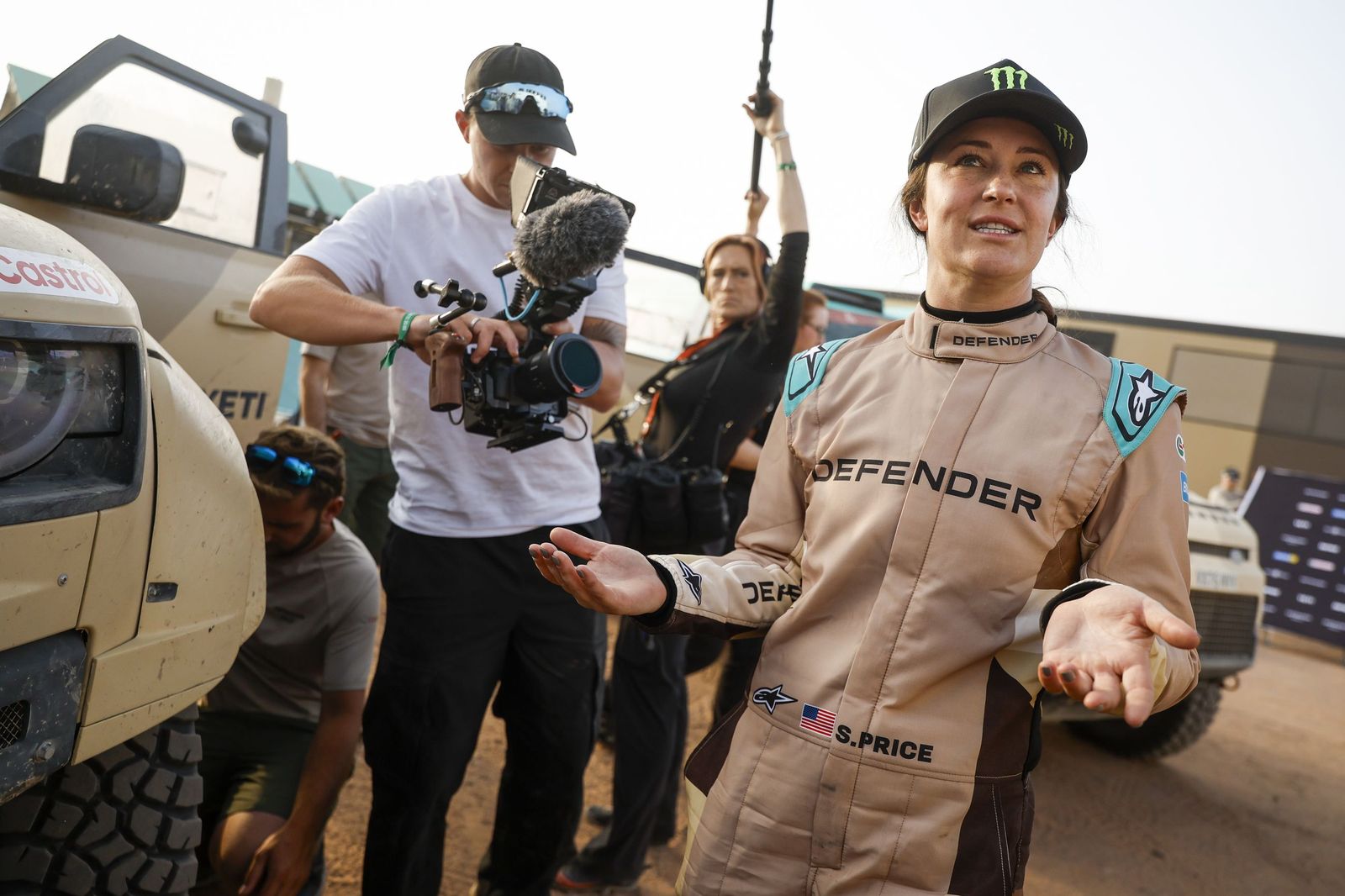 Las mejores fotos del Rally Dakar | Segunda etapa