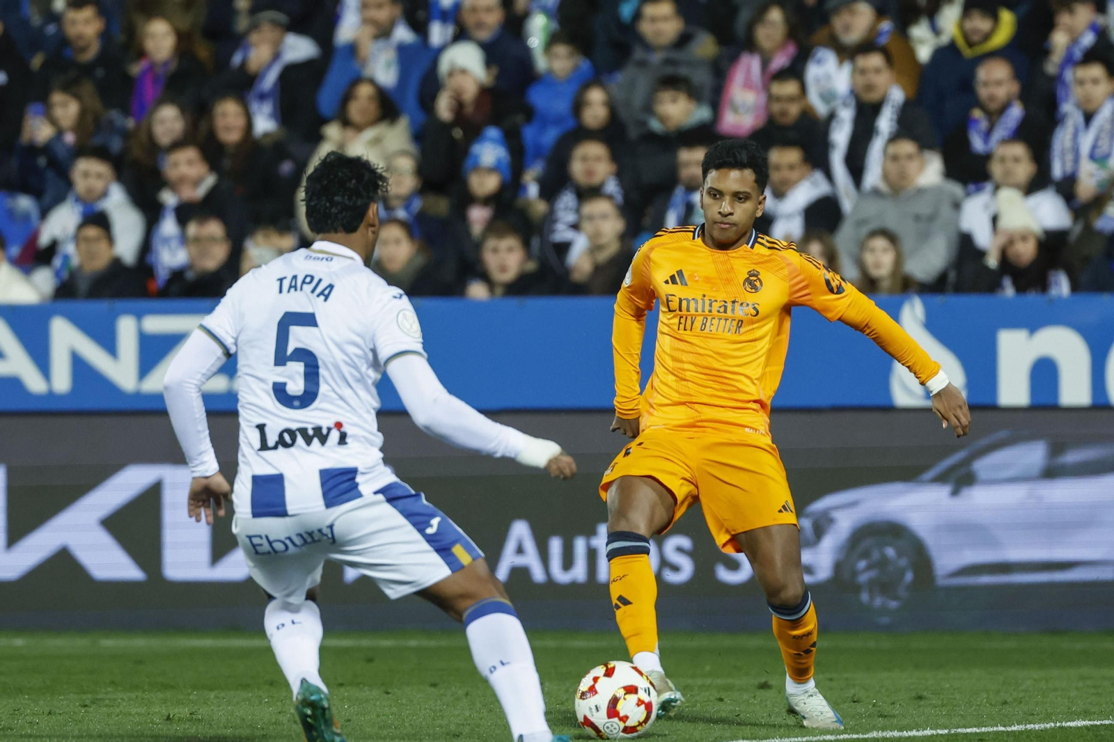 Las fotos del Leganés - Real Madrid
