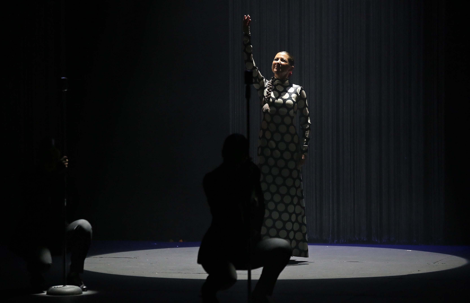 Fotos del espectáculo de Sara Baras en La Línea