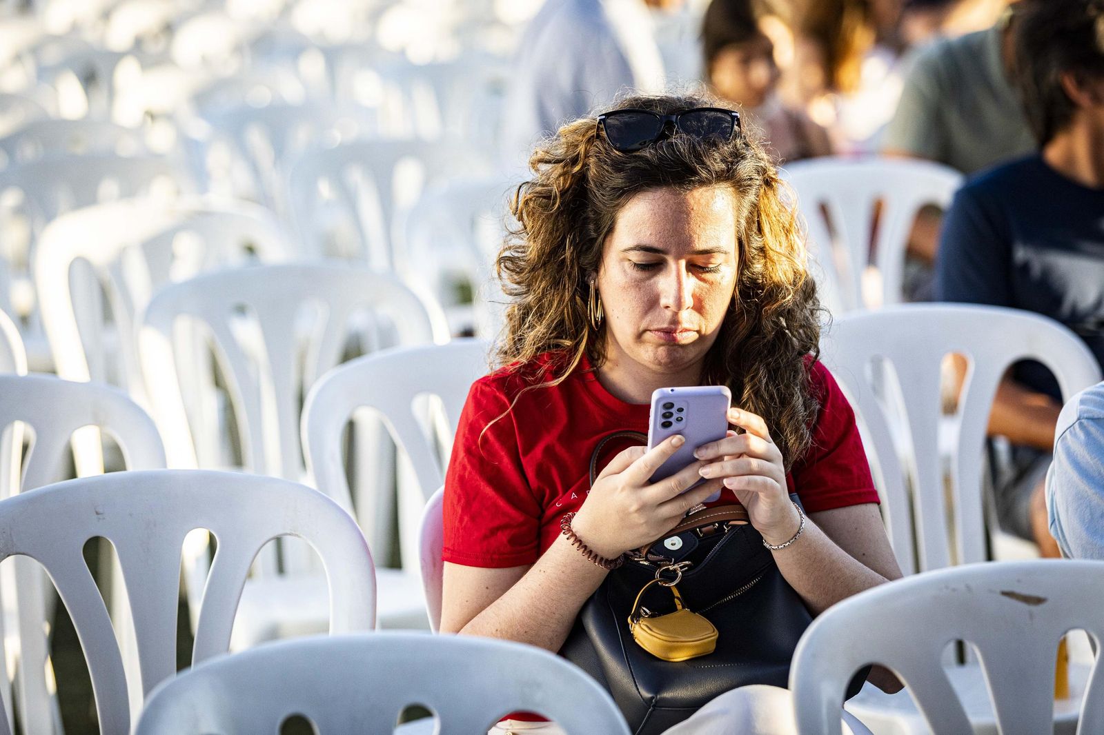 Búscate en el concierto de Andrés Calamaro en el Bahia Sound de San Fernando