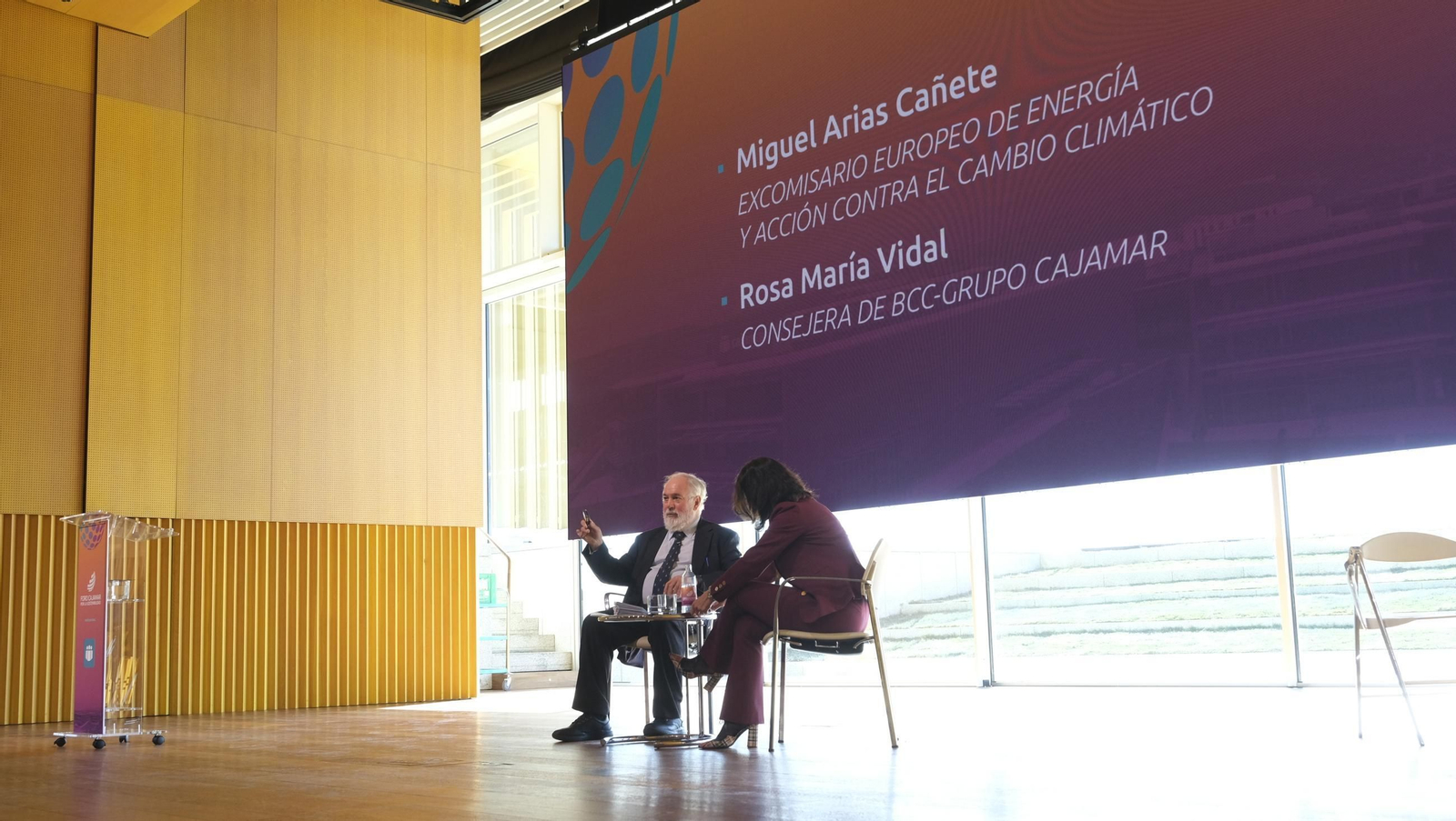 Imágenes del Foro de Sostenibilidad de Cajamar