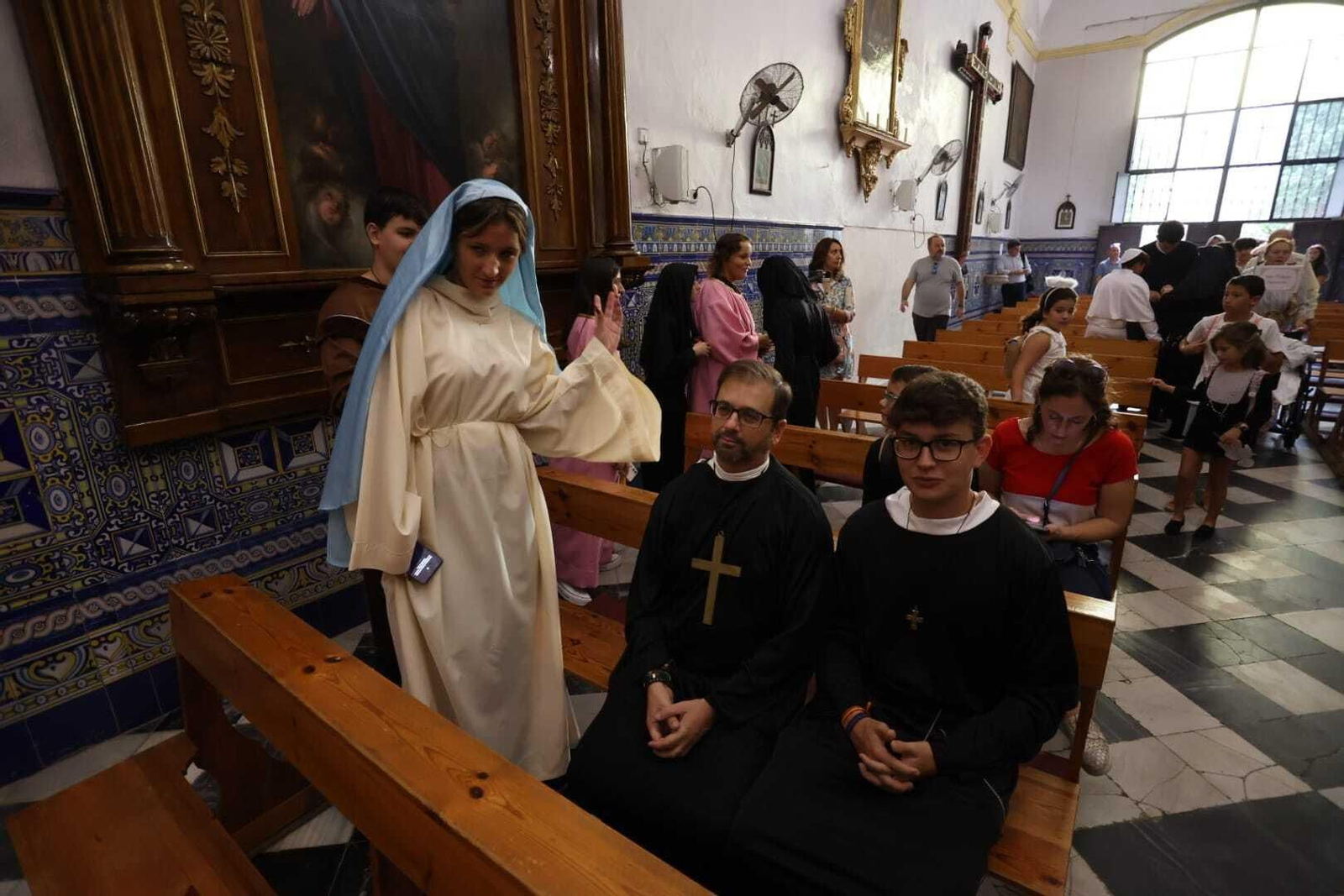 Holywins de la Unión de Hermandades en Jerez para celebrar la festividad de Todos los Santos