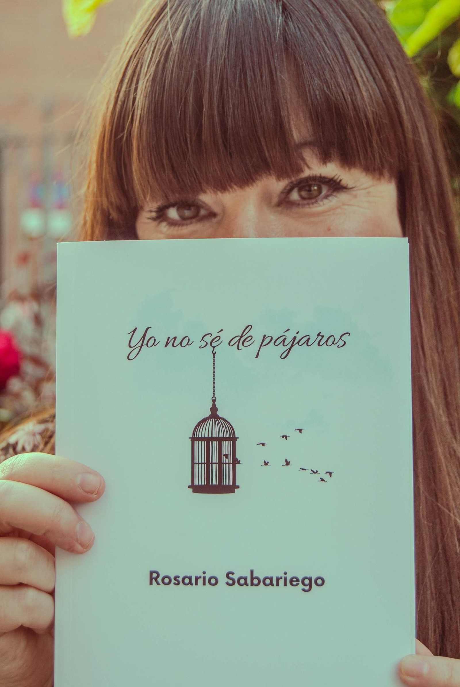 Rosario Sabariego presentará su nuevo poemario 'Yo no sé de pájaros'.