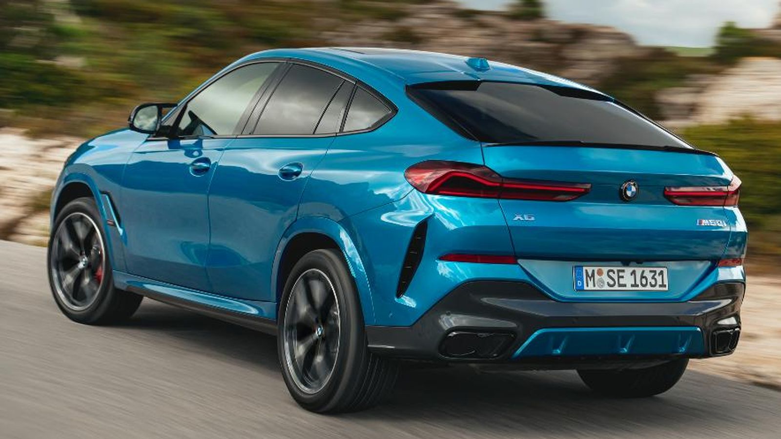 El V8 de 530 CV de los M60i, tanto X5 como X6, es el motor más potente de la familia.