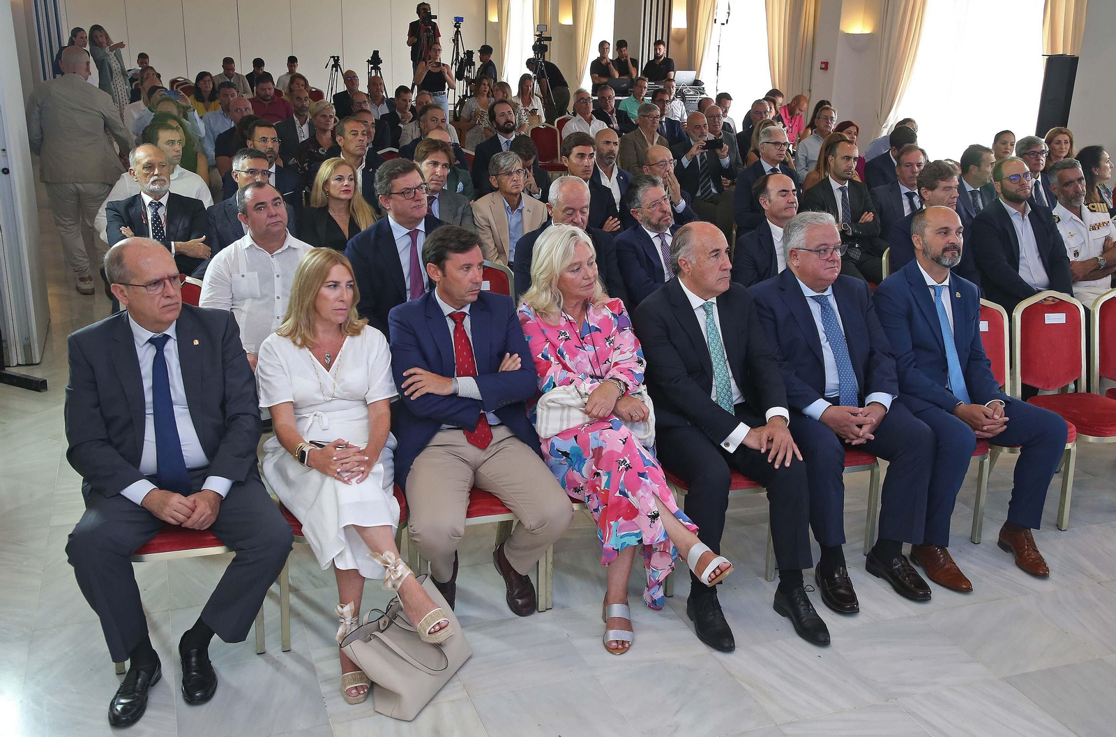 Presentación de la memoria anual de la AGI 2022, en imágenes