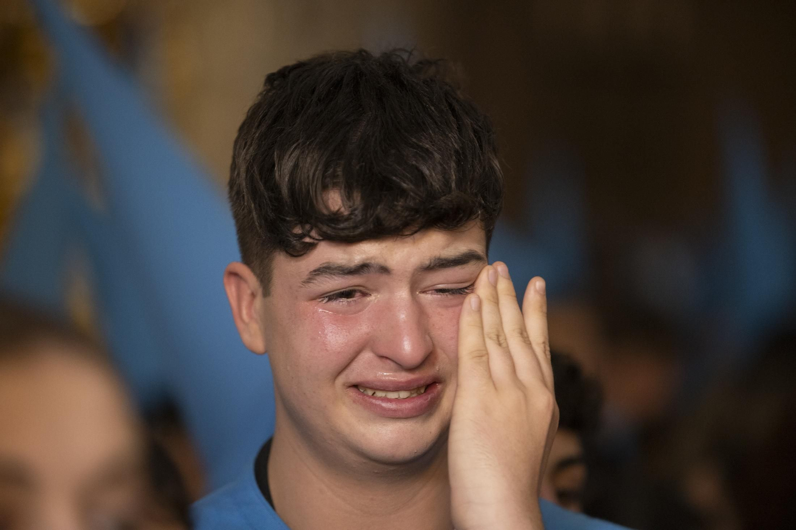 Las mejores imágenes del Miércoles Santo en Huelva: Hermandad de la Victoria
