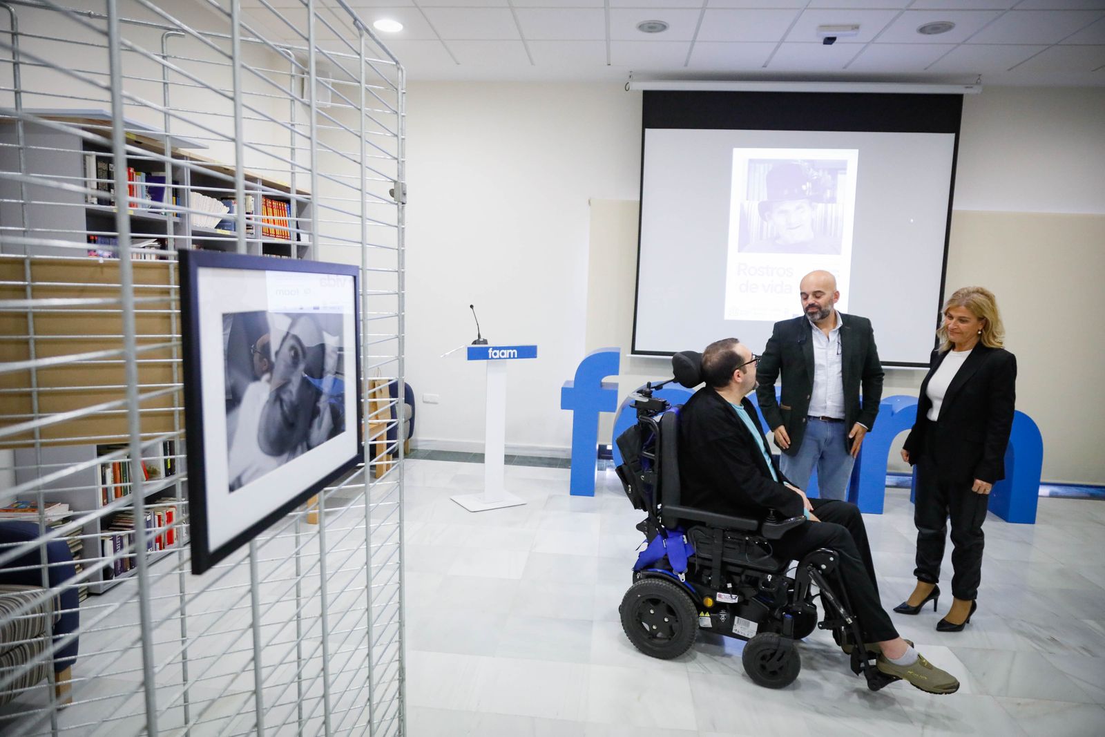 Imágenes de la exposición fotográfica de Fran Elara en FAAM