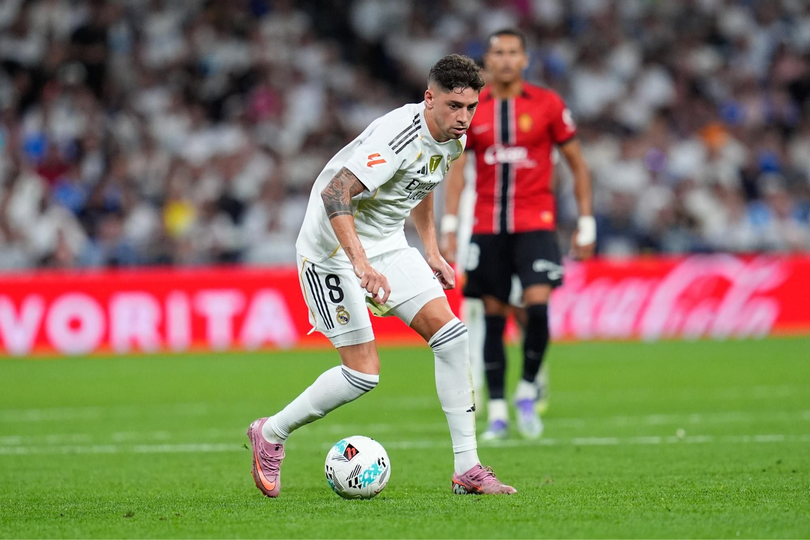 Las fotos del Real Madrid-Mallorca