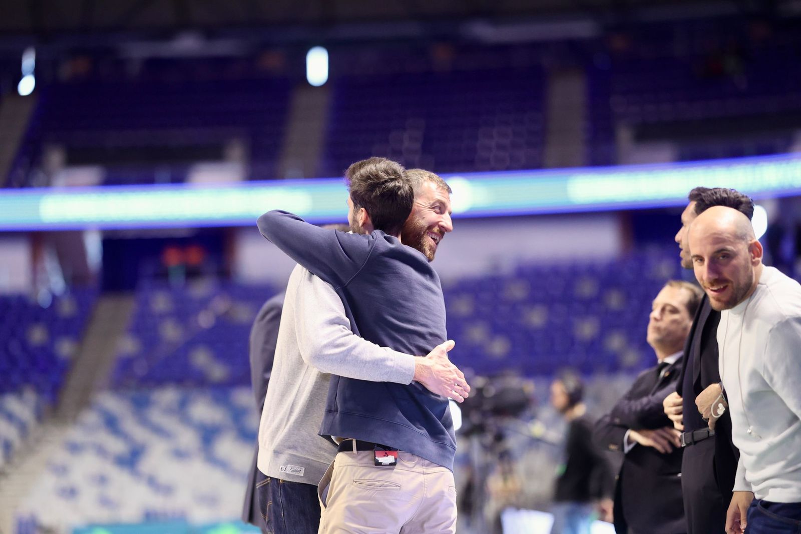 Mucho histórico en el Carpena: Rudy Fernández, Cabezas, Berni, Sergi Vidal, Fran Vázquez...