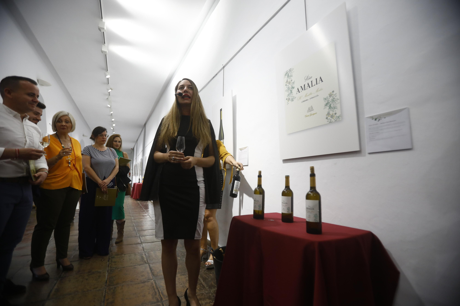 En fotos, 20 vinos cordobeses 'Con Nombre de Mujer'