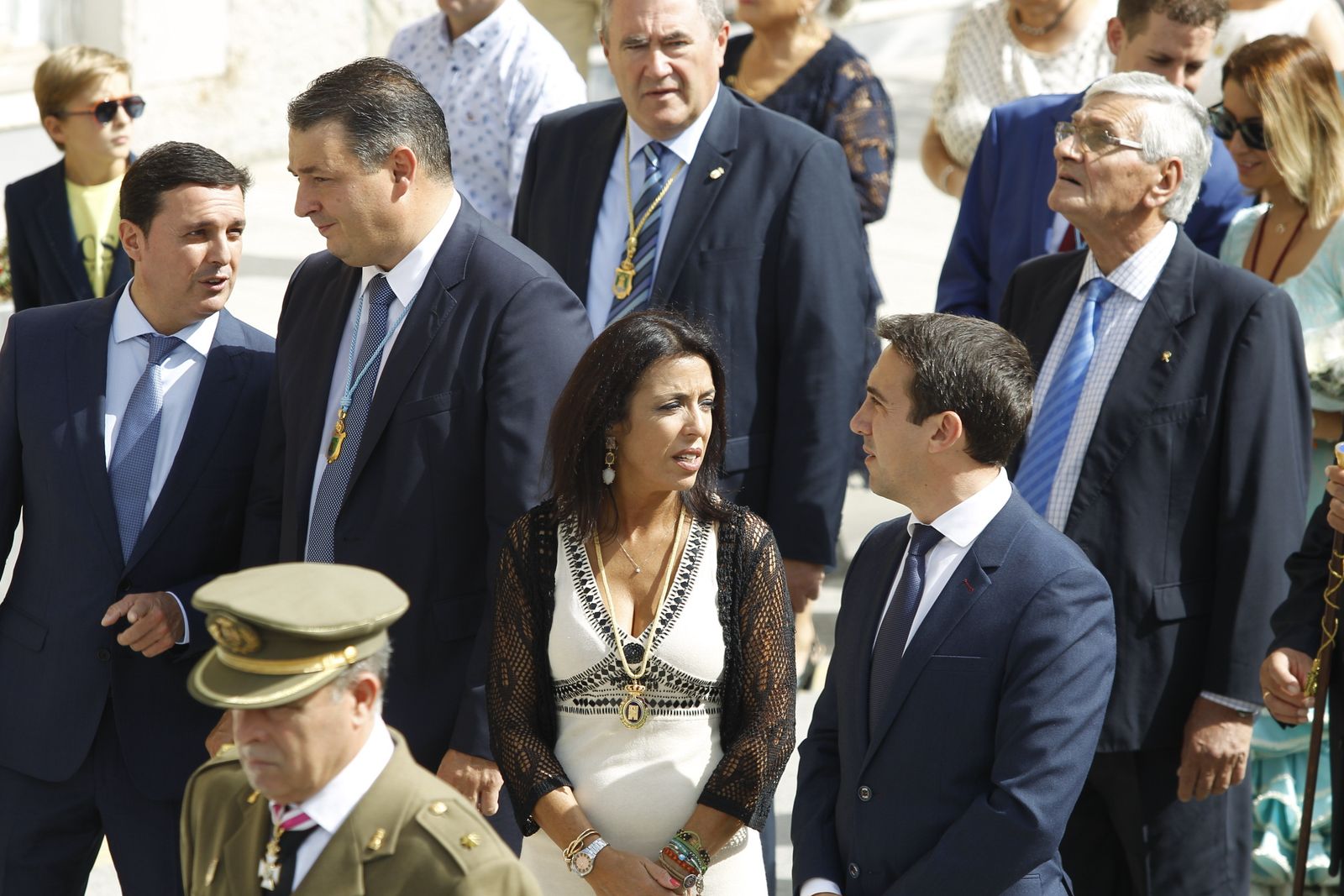 Fotogalería Procesión Virgen del Socorro. Tíjola