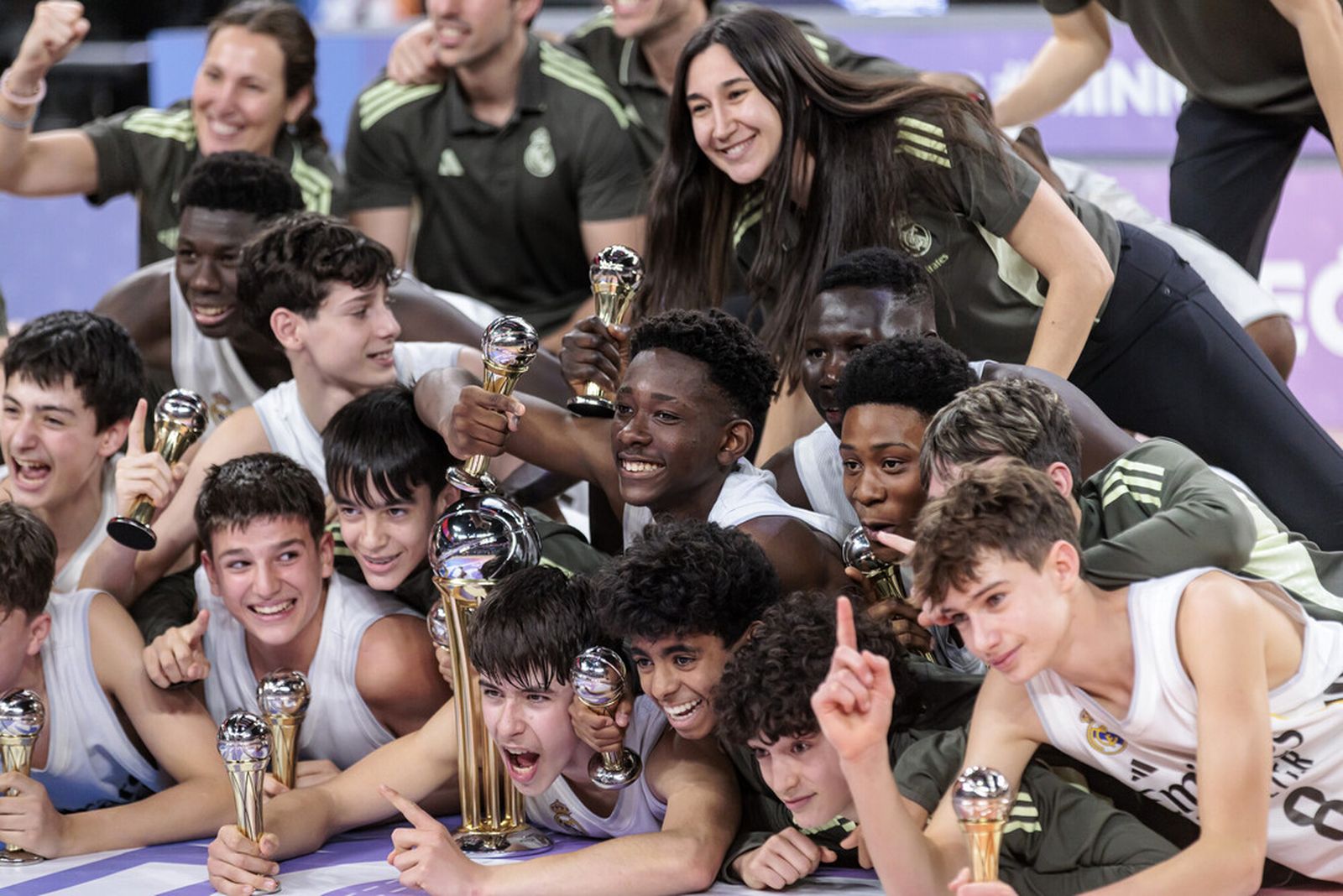 El Real Madrid, campeón de la Minicopa de Valencia