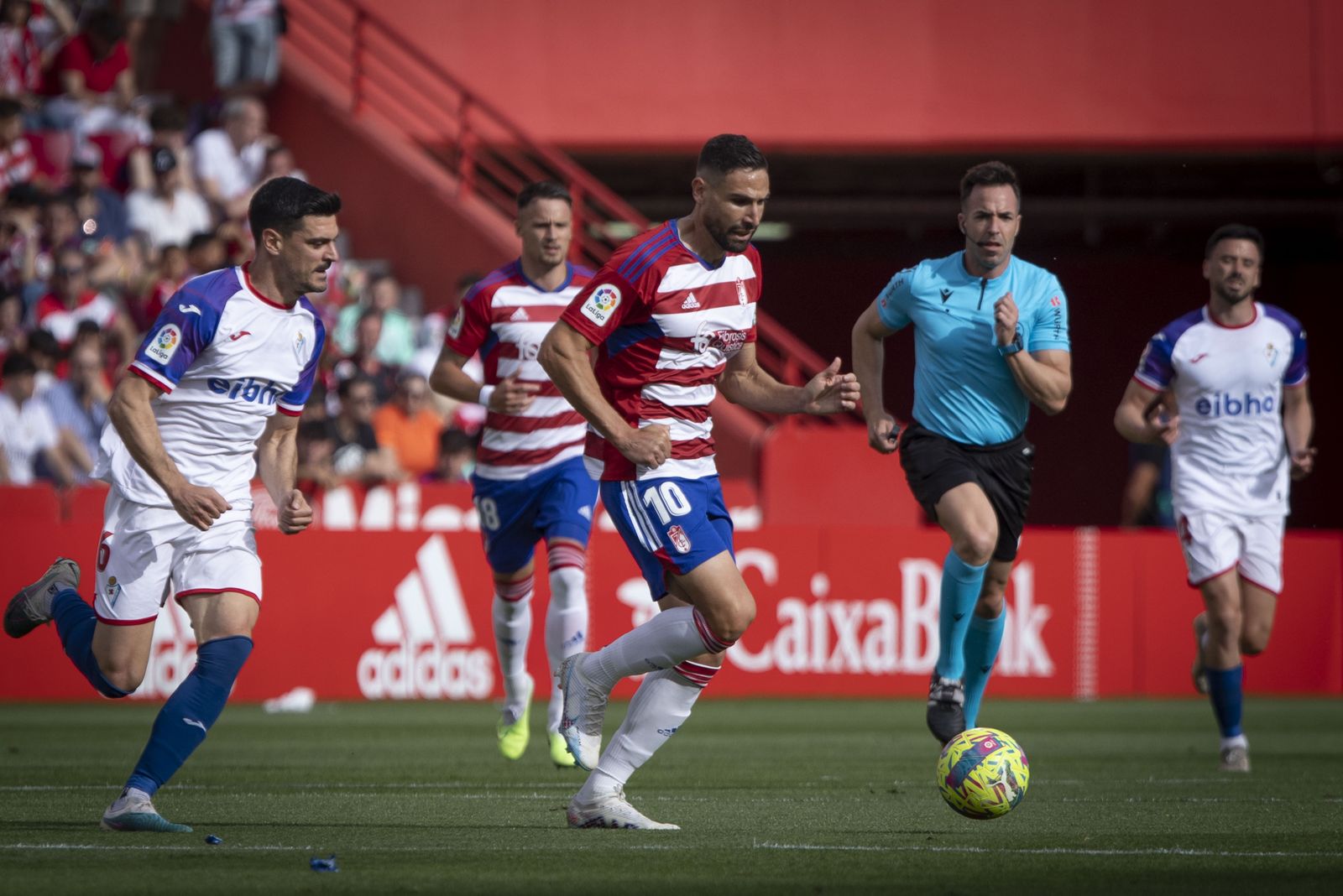 Las mejores imágenes del Granada - Eibar