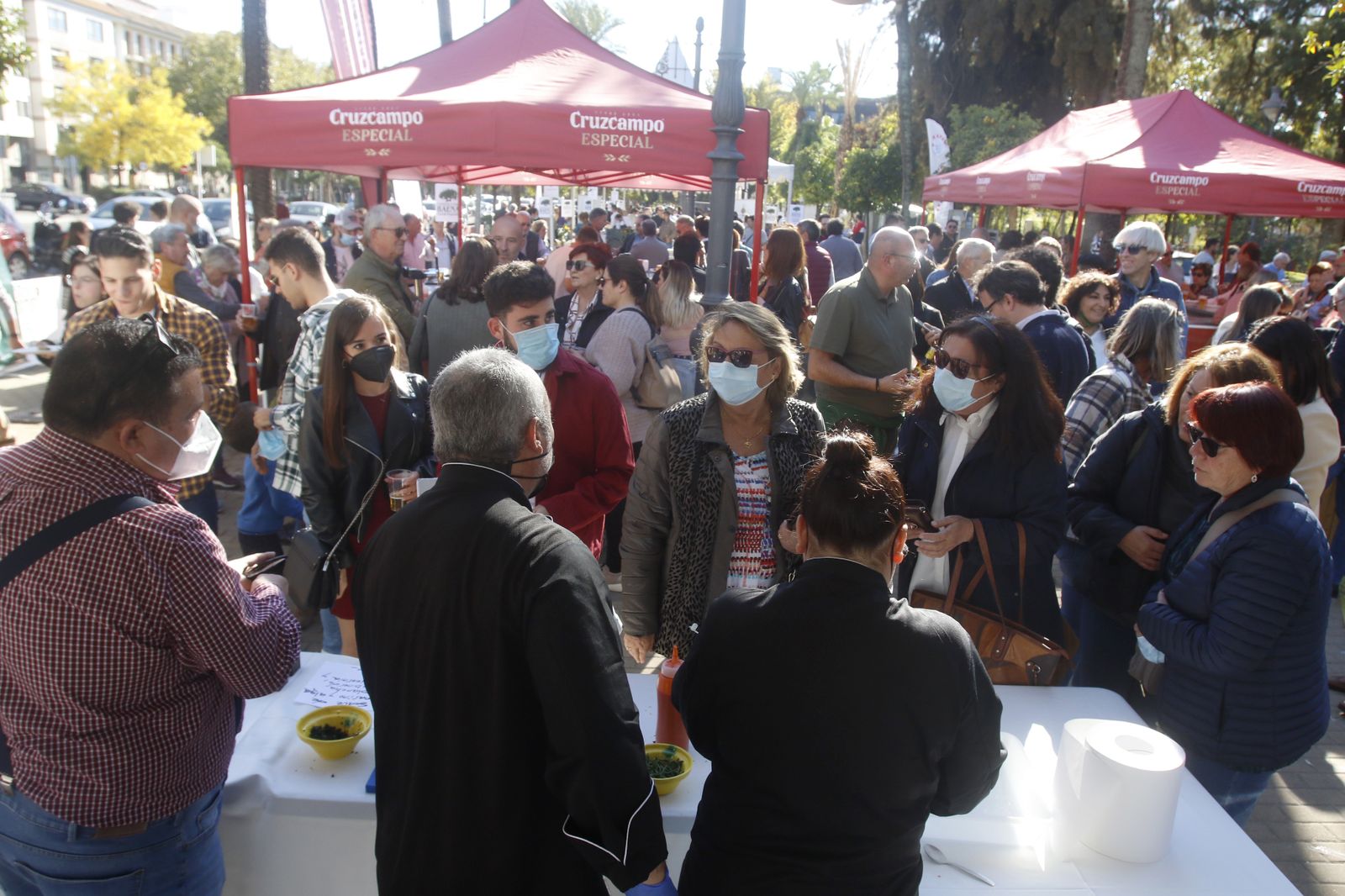 El Córdoba Califa Gourmet en el Paseo de la Victoria, en imágenes