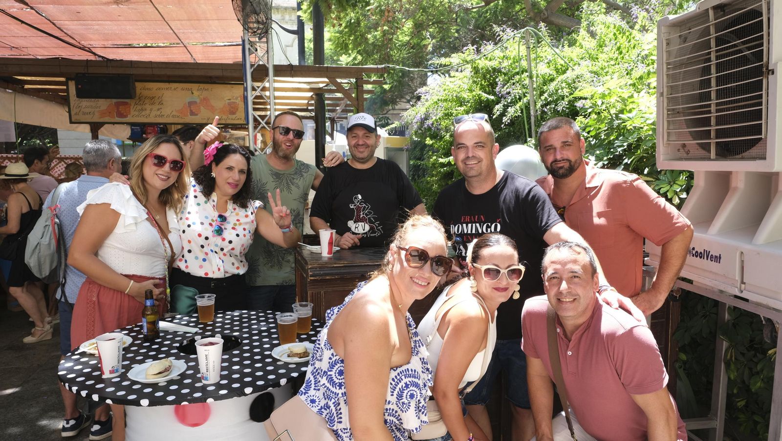 Las imágenes del domingo de la Feria del Mediodía de Almería