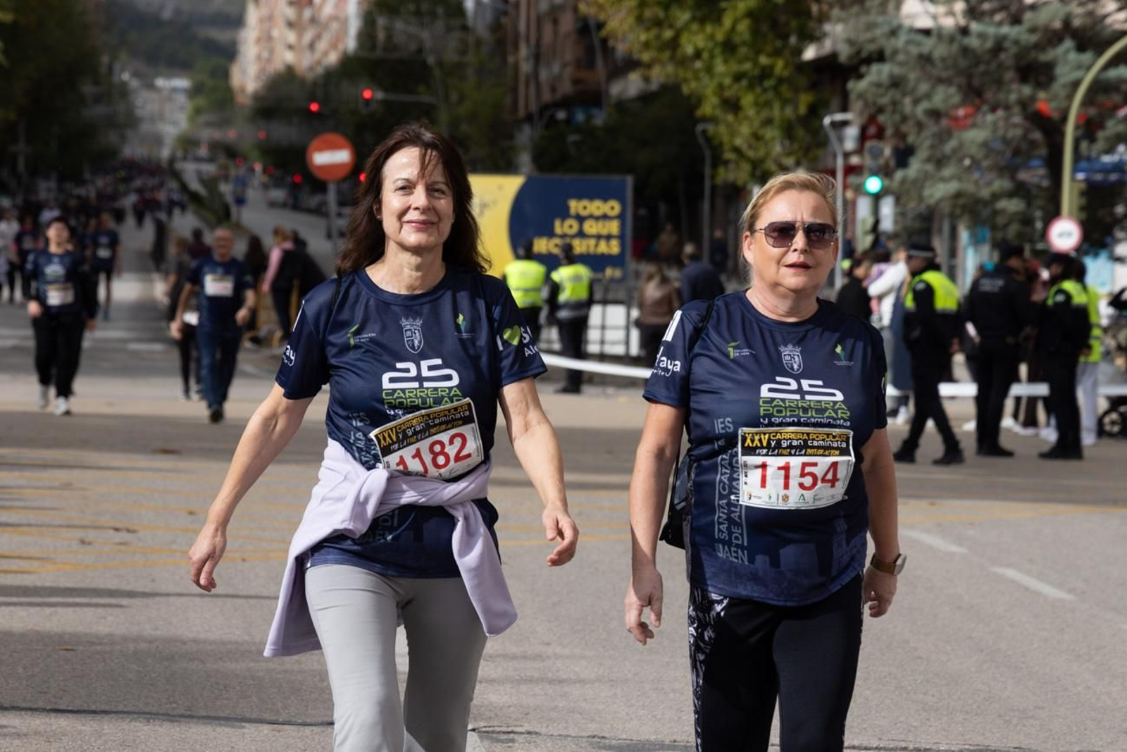Atletismo por la paz y la integración en la XXV Carrera y Caminata del IES Santa Catalina de Alejandría (II)