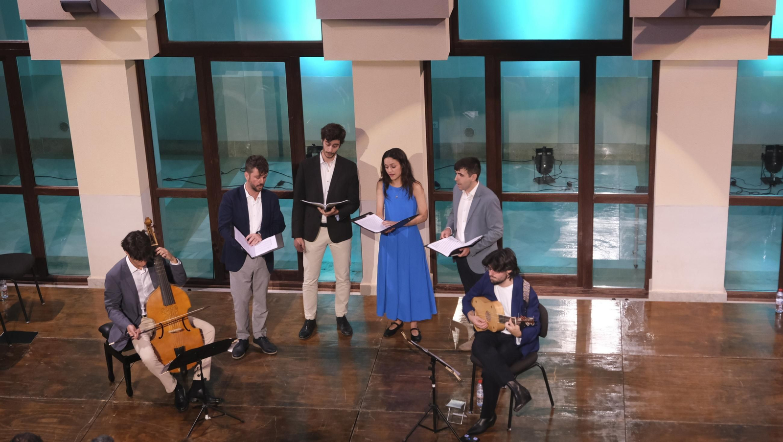 Concierto de Cantoría en el Festival de Vélez Blanco, en imágenes