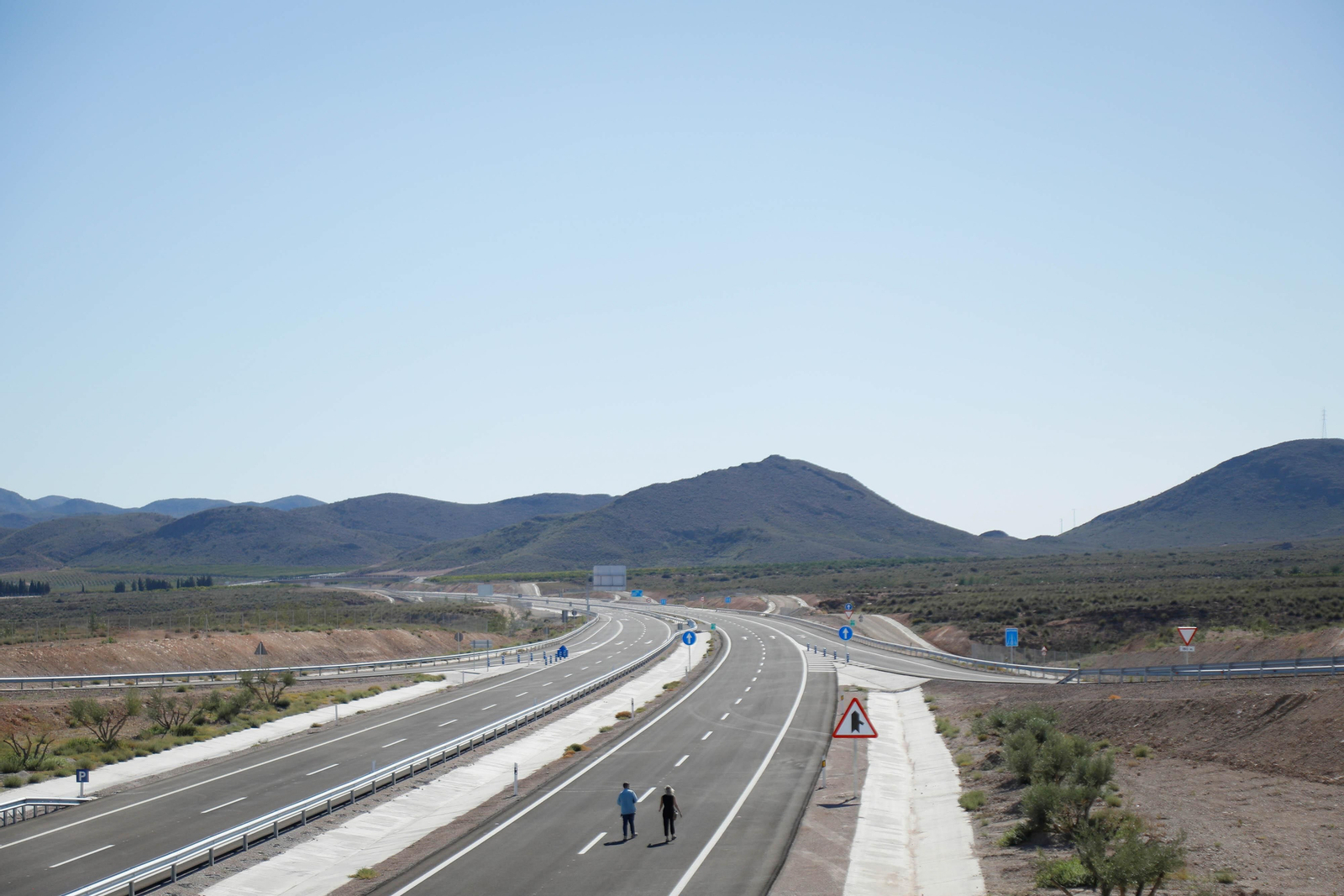 Fotogalería de la inauguración de los últimos tramos de la Autovía del Almanzora
