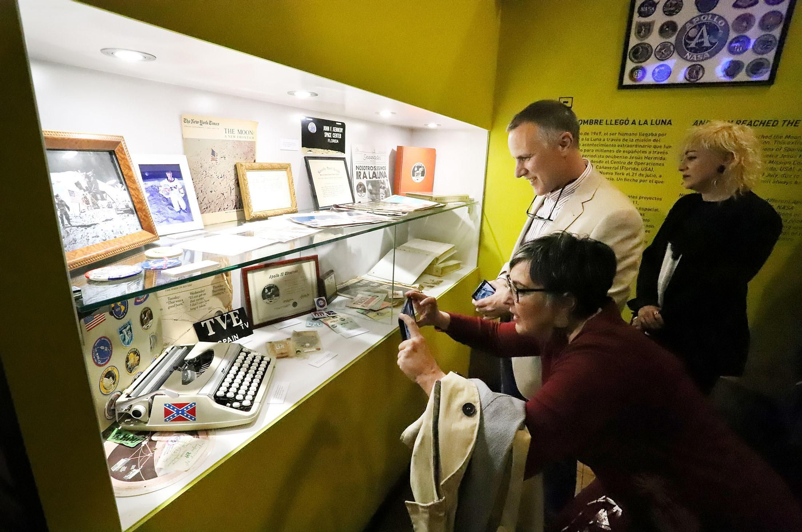 El Centro de Comunicación "Jesús Hermida" abre sus puertas, en imágenes