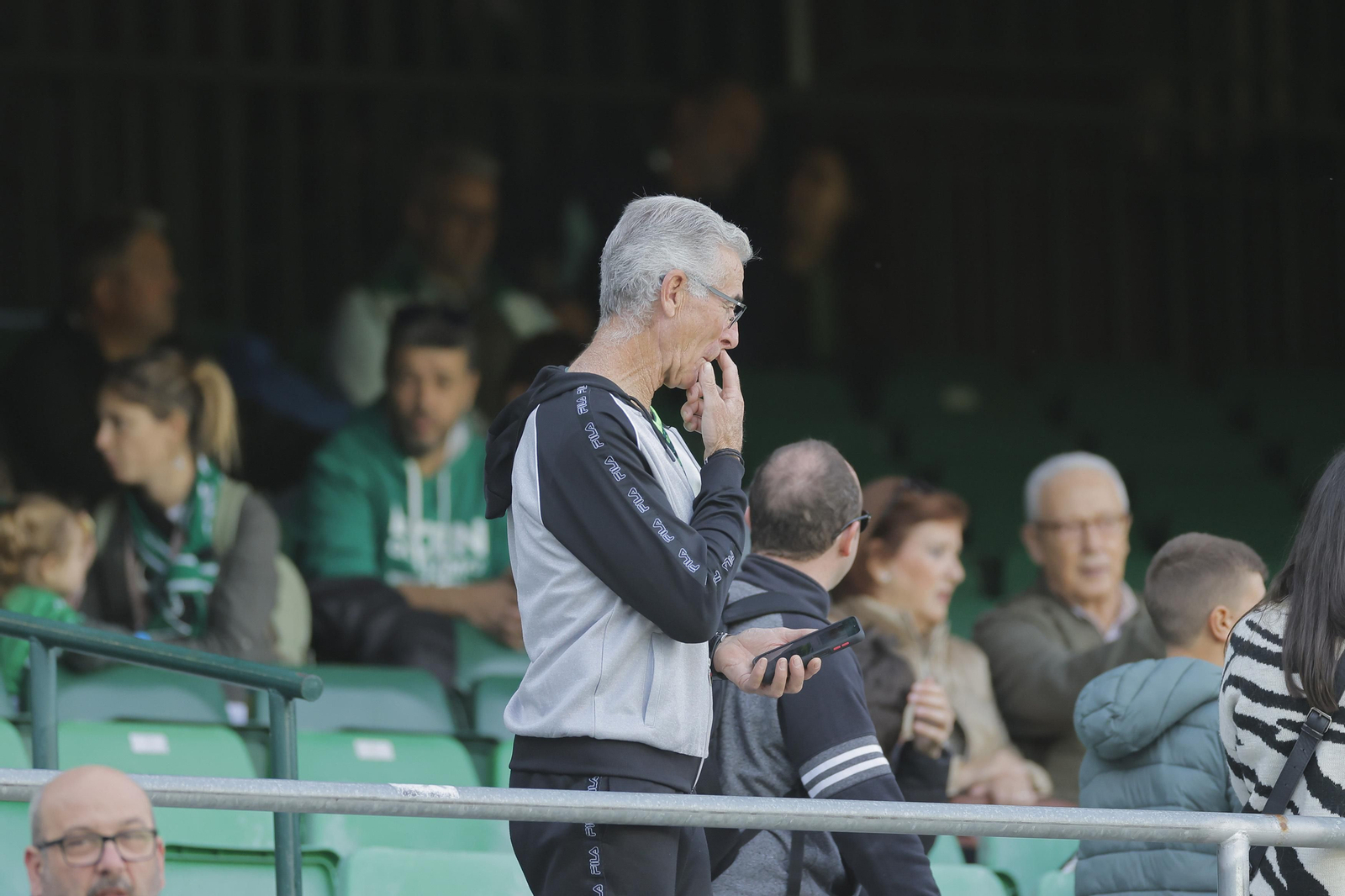 Búscate en las fotos del Betis-Real Madrid