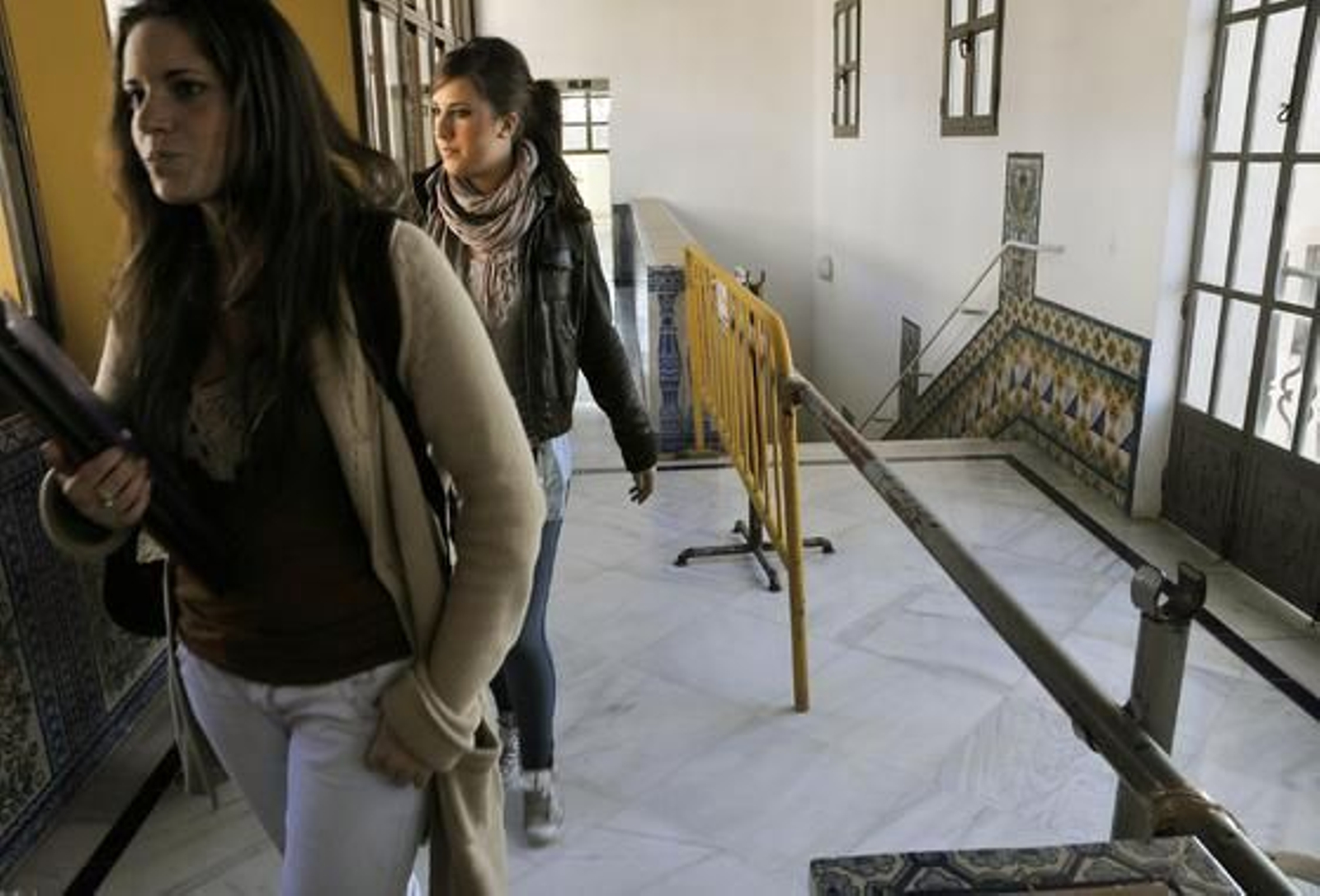 Estado de deterioro en el que se encuentran las instalaciones del Conservatorio de Danza.

Foto: Juan Carlos  Vázquez