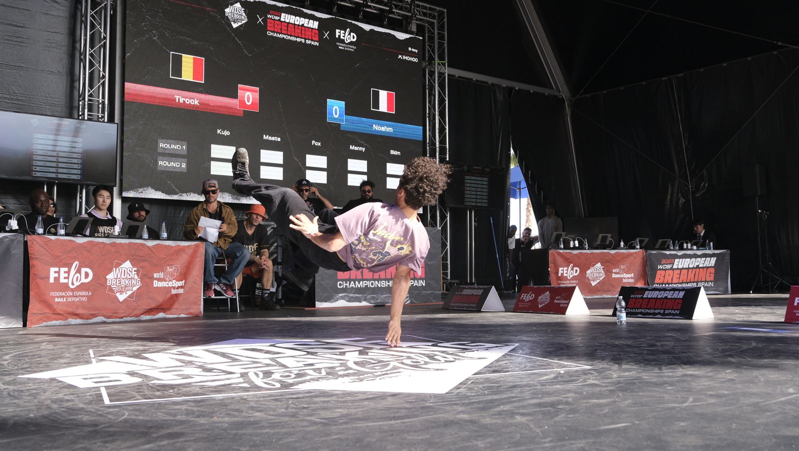 Imágenes de la segunda jornada de la Andalucía World Series Almería