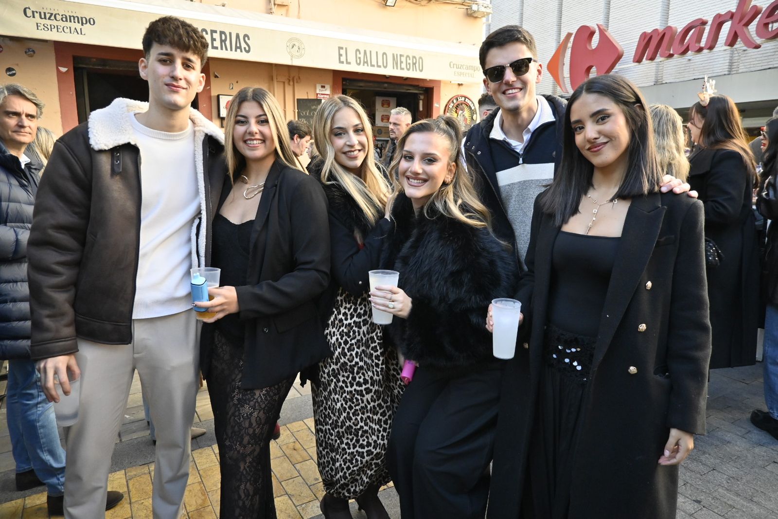 Búscate en las mejores imágenes del tardeo de este 24 de diciembre en Huelva