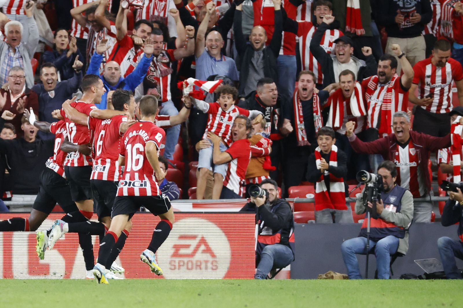 Las fotos del Athletic - Betis de Liga