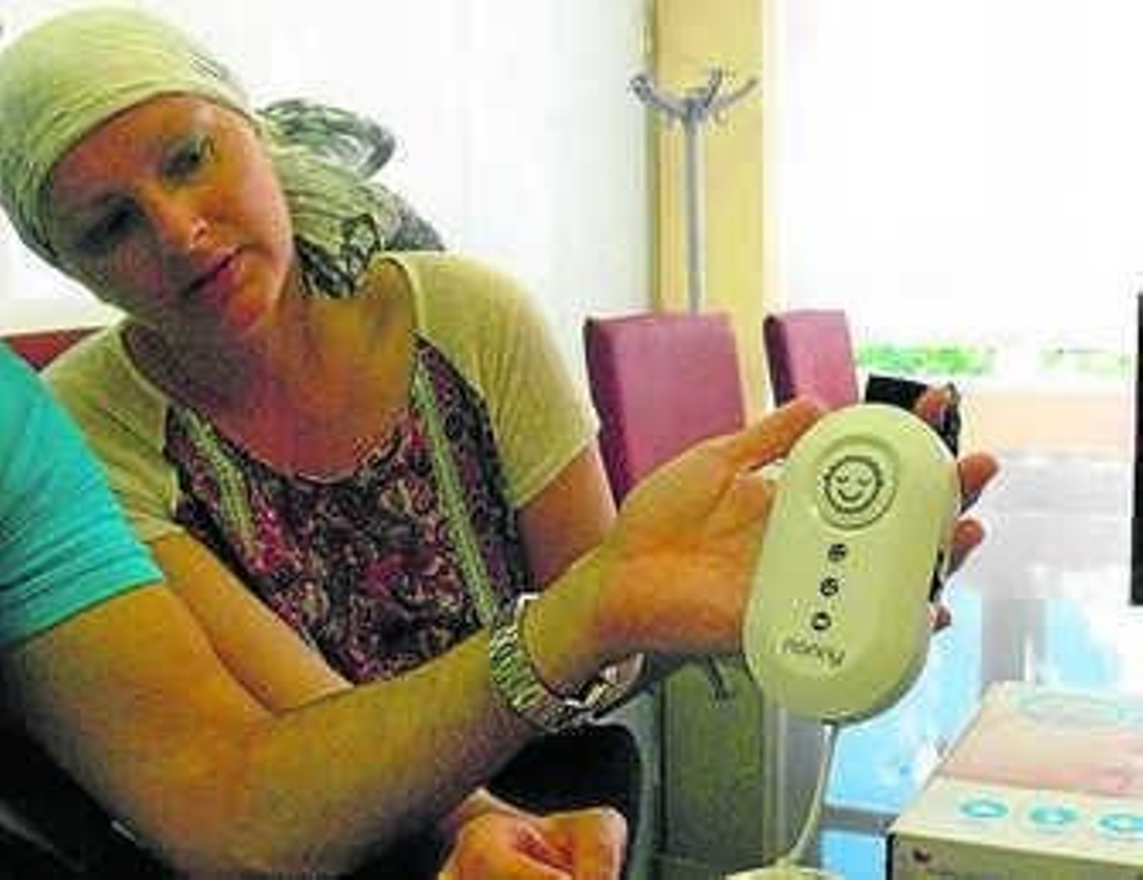 Oscar Sánchez y Verónica Bulková en la sala de juntas de Diario de Almería.