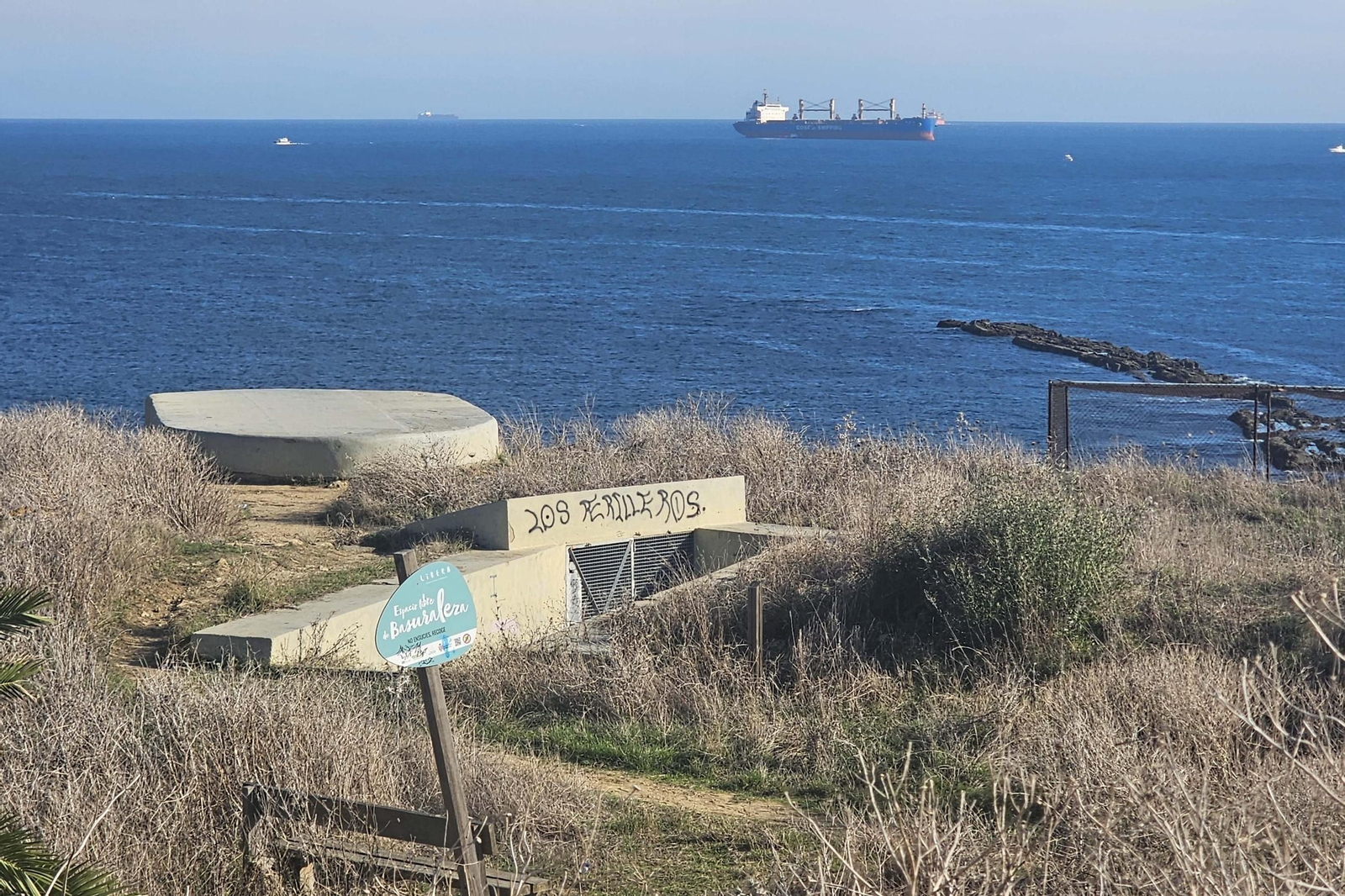 Fotografías del estado del Parque del Centenario de Algeciras