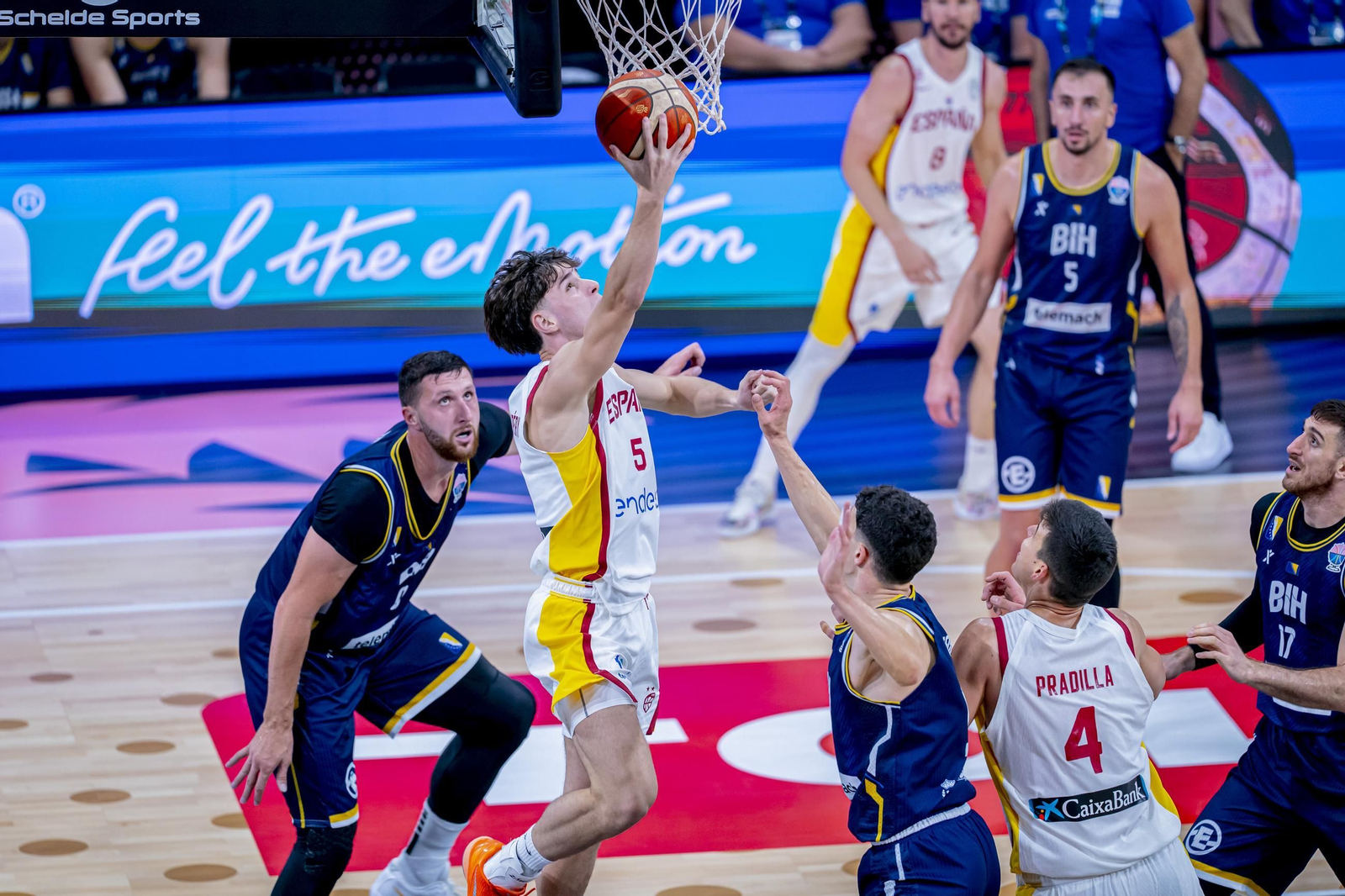 Las fotos del España - Bosnia de baloncesto