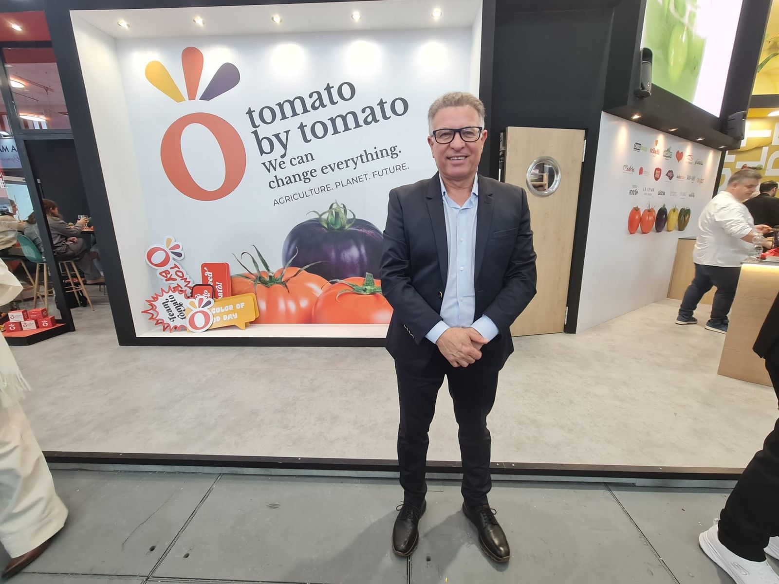 Así ha sido la primera jornada en Fruit Logistica: las imágenes del desembarco andaluz en Berlín