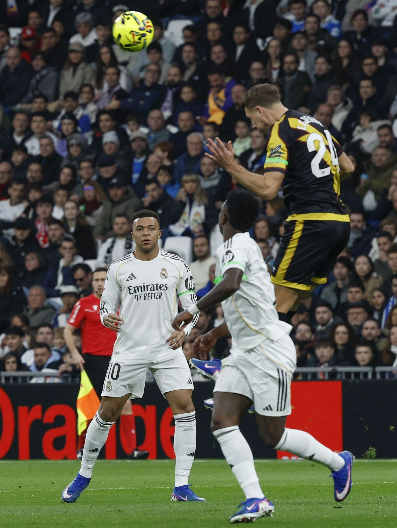 Las fotos del Real Madrid-Rayo Vallecano