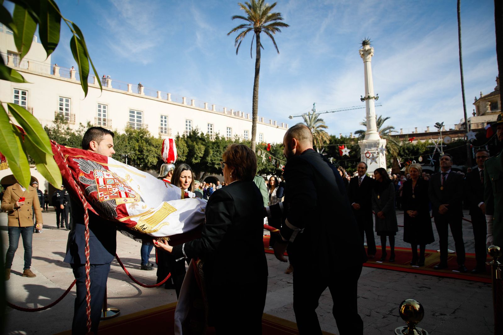 Las mejores imágenes de la celebración por el "Día del Pendón"