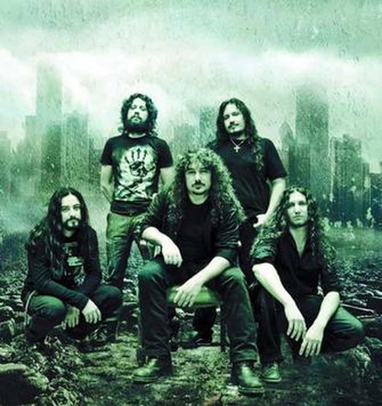 Warcry, una de las bandas de referencia en España.