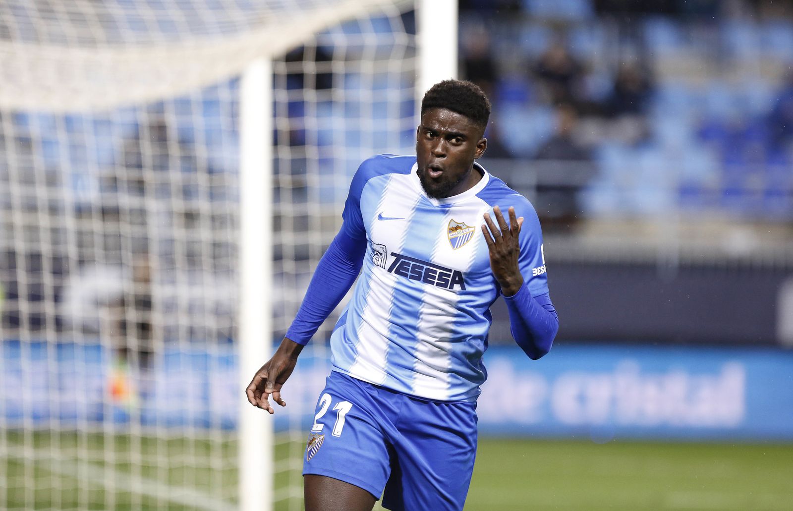 Las imágenes del Málaga-Almería.